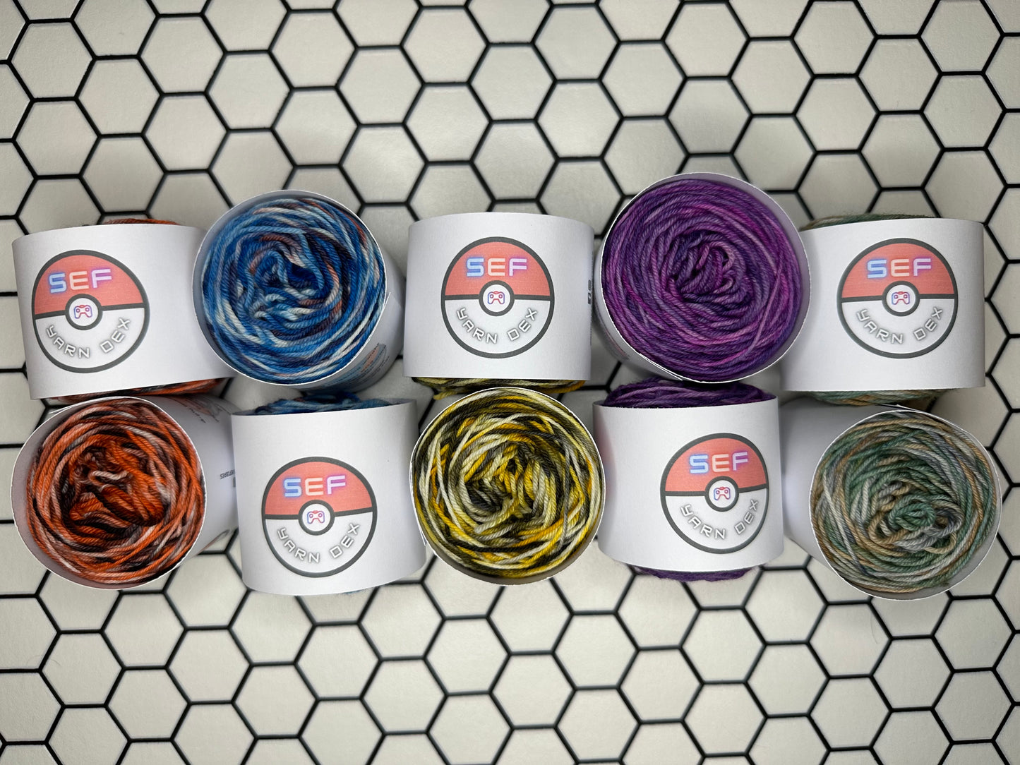 Pikachu - Yarn Dex - 4 ply sock yarn