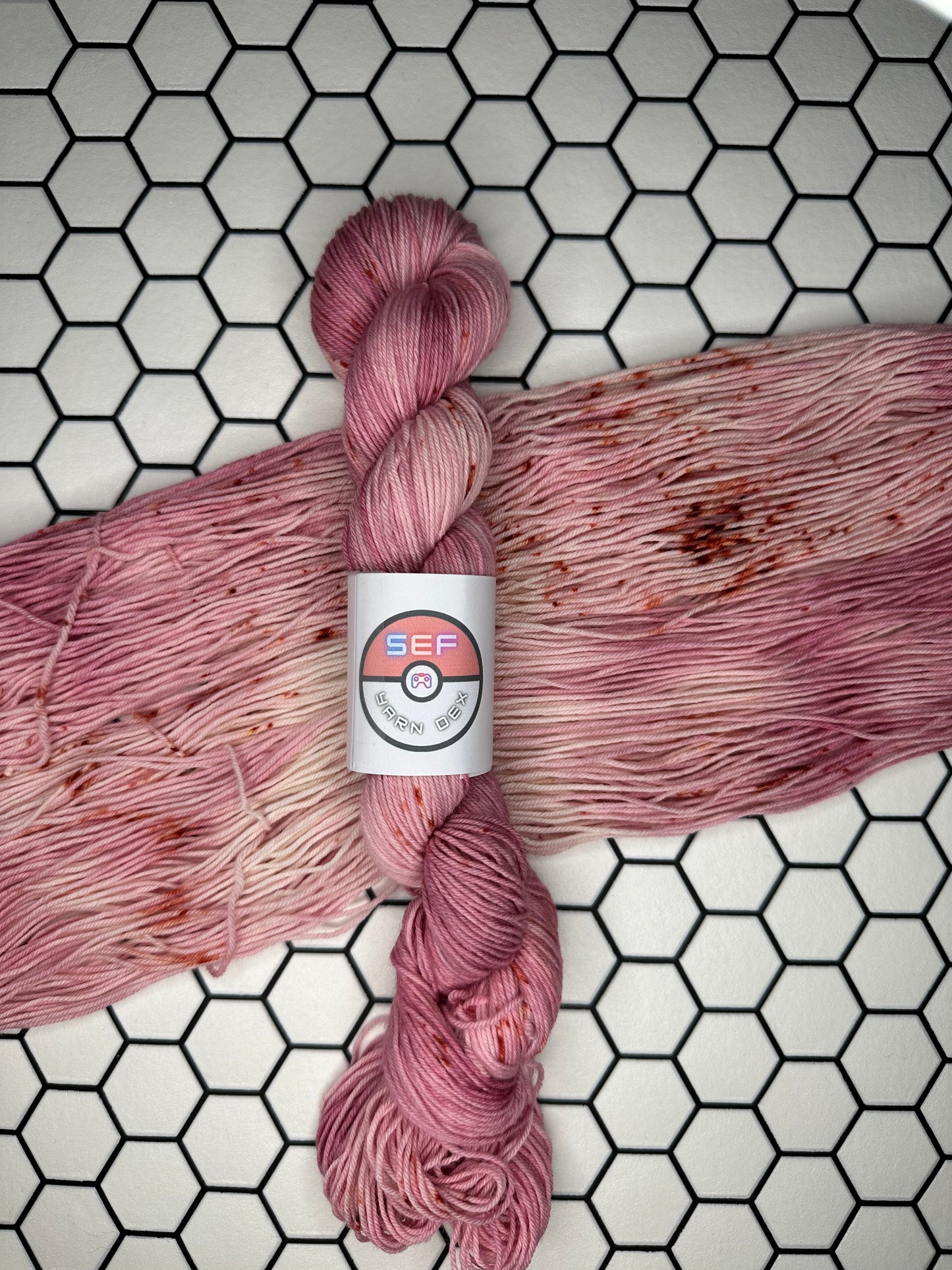 Espeon - Yarn Dex - 4 ply sock yarn