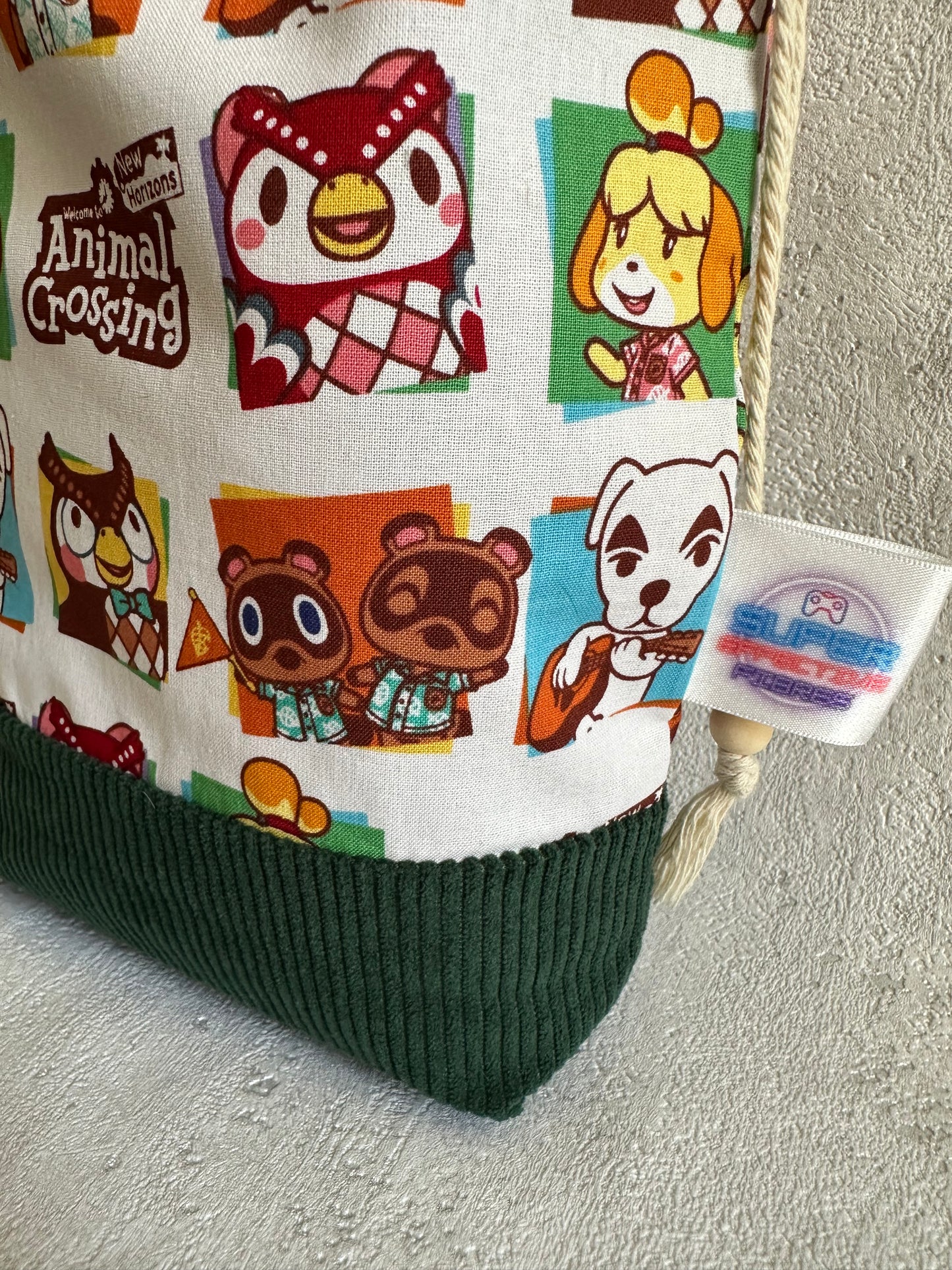 Friendly Villagers Medium Project Bag