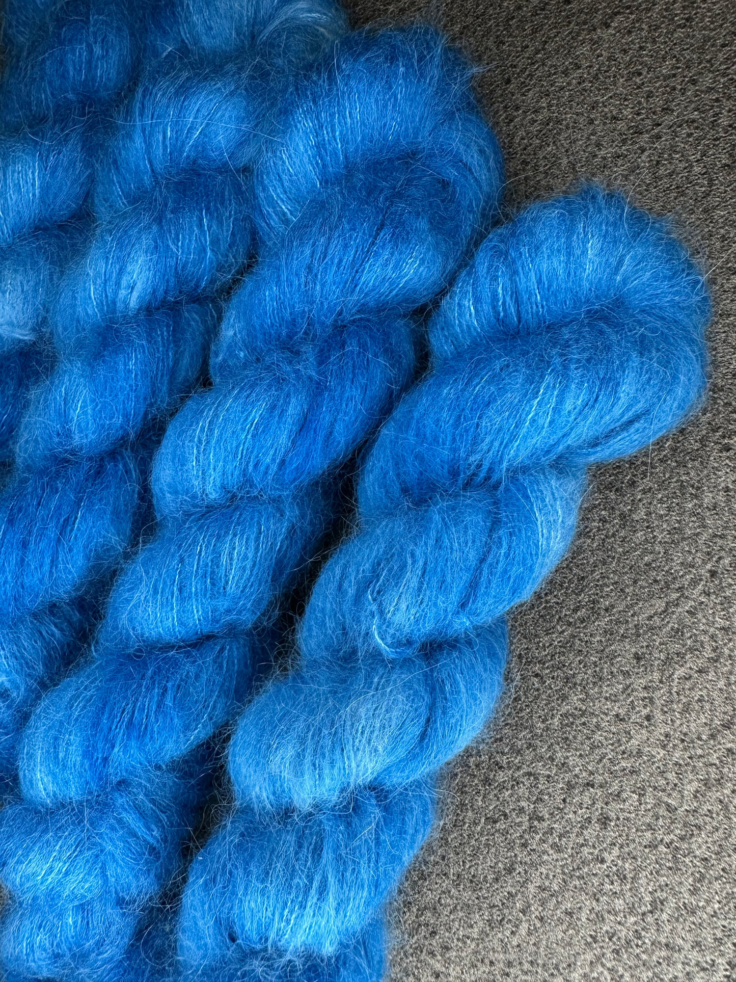 Sapphire - Dyed to Order (2-4 weeks)