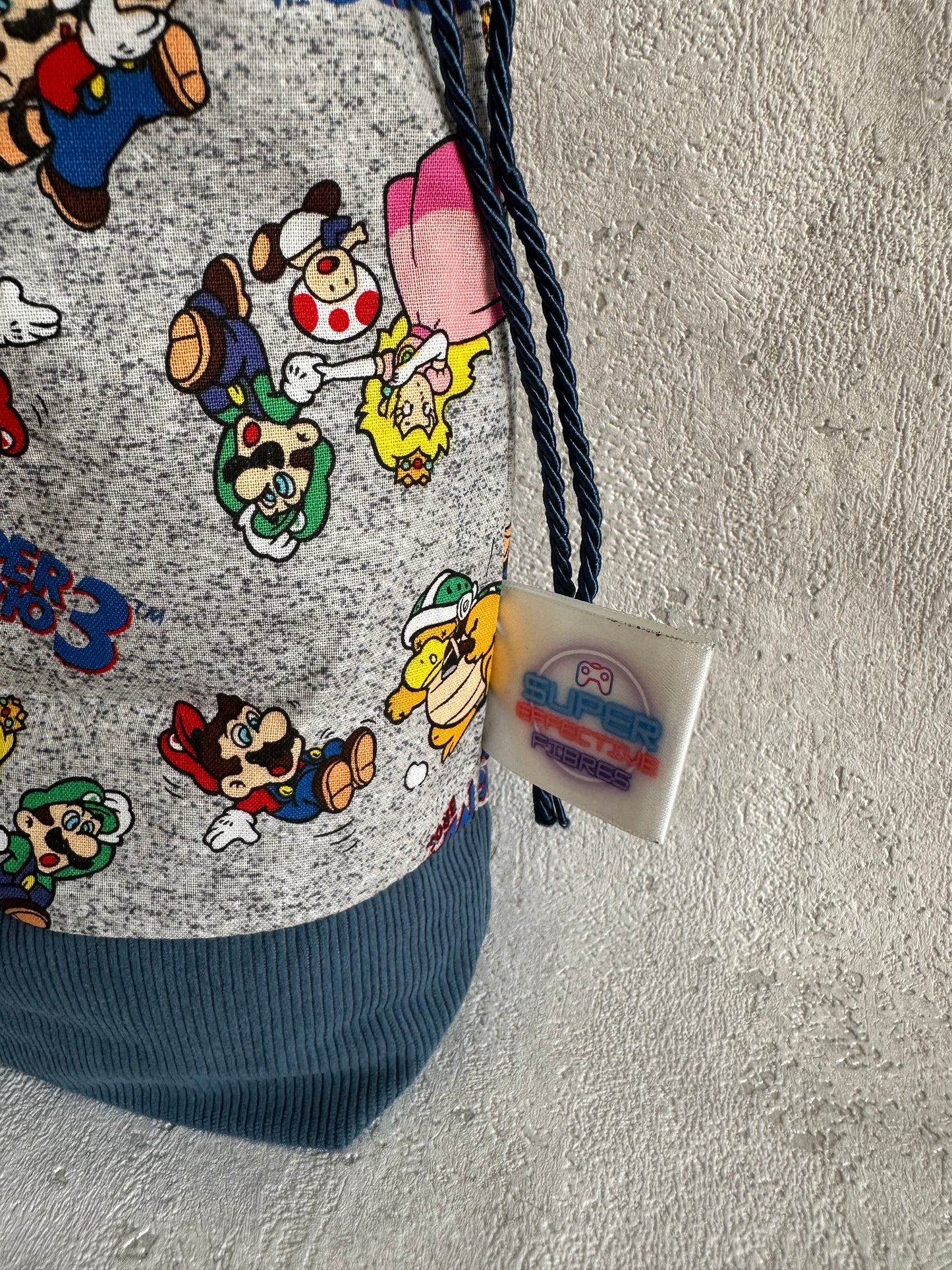 Italian Plumbers Medium Project Bag