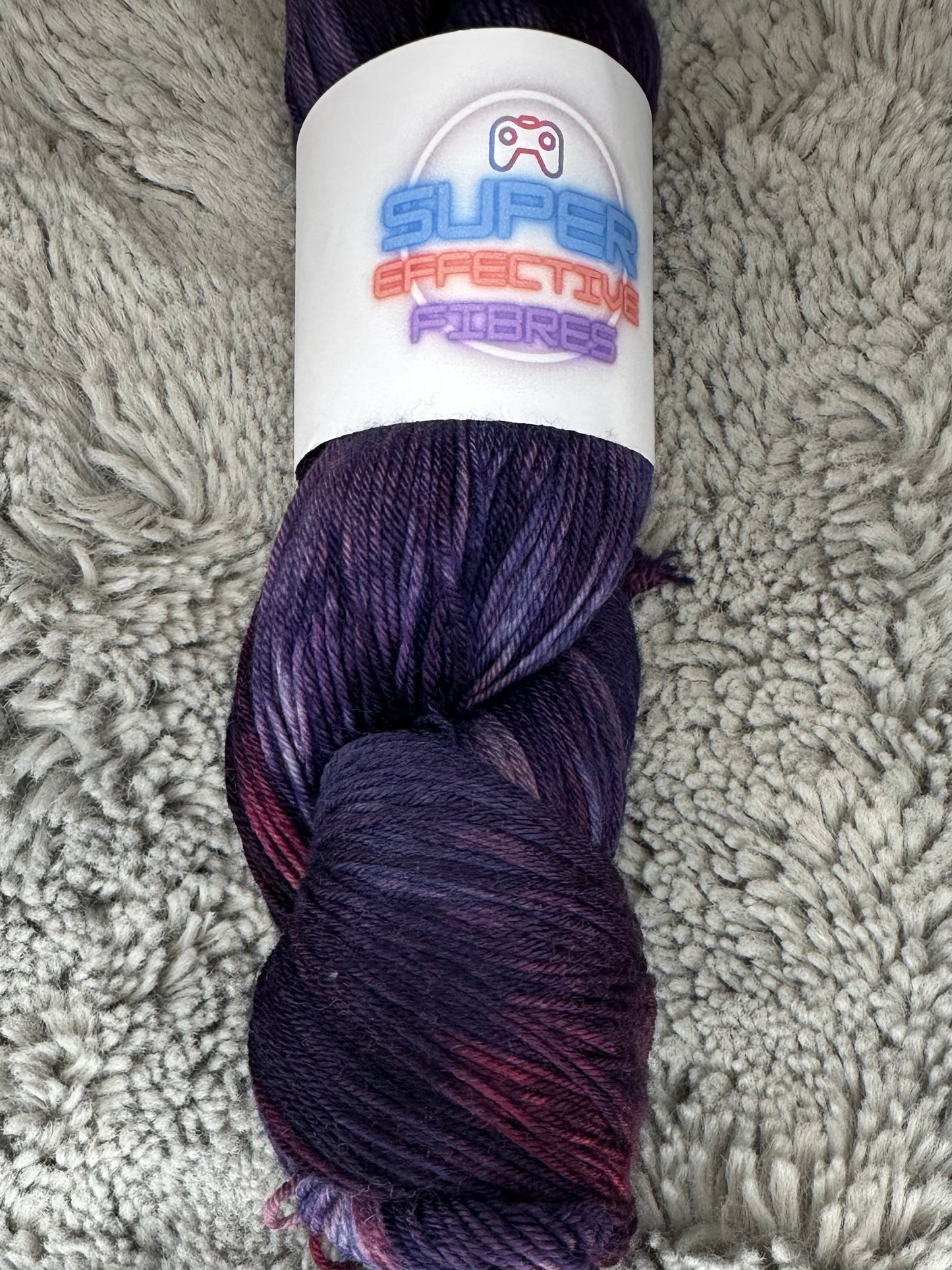 Gengar’s Second Cousin - Dyed to Order (2-4 weeks)