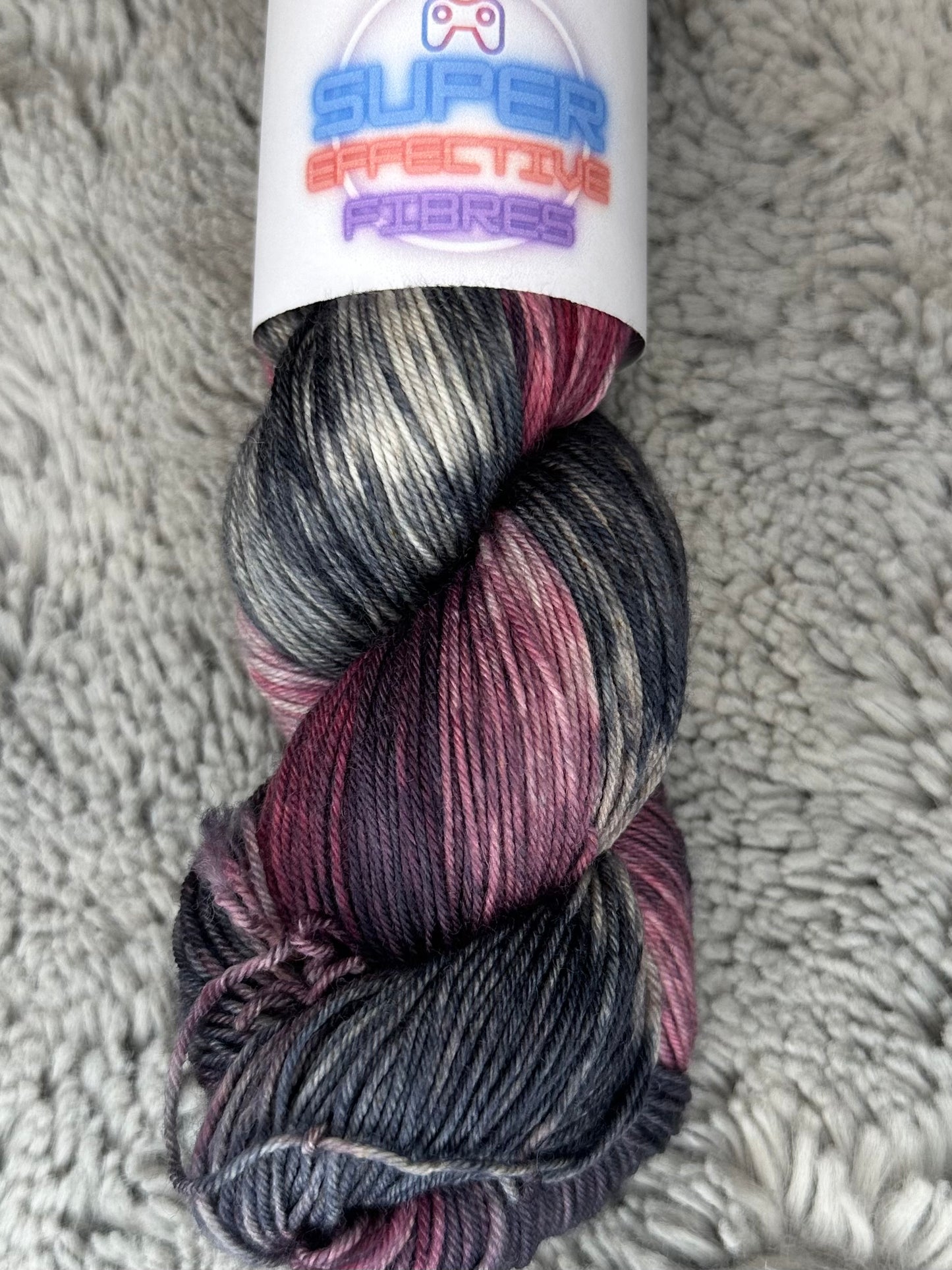 Two scoops of venegeance with raspberry sauce - Dyed to Order (2-4 weeks)