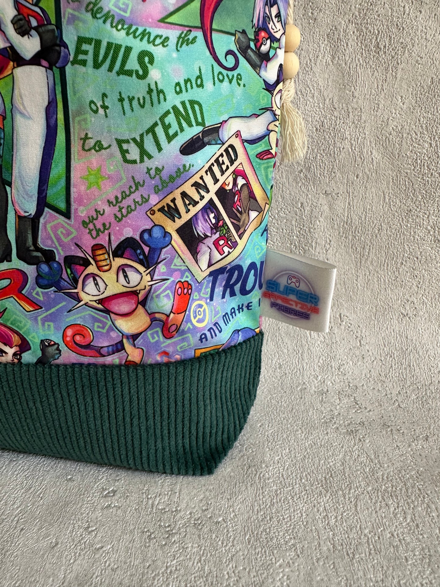 Team Trouble Medium Project Bag