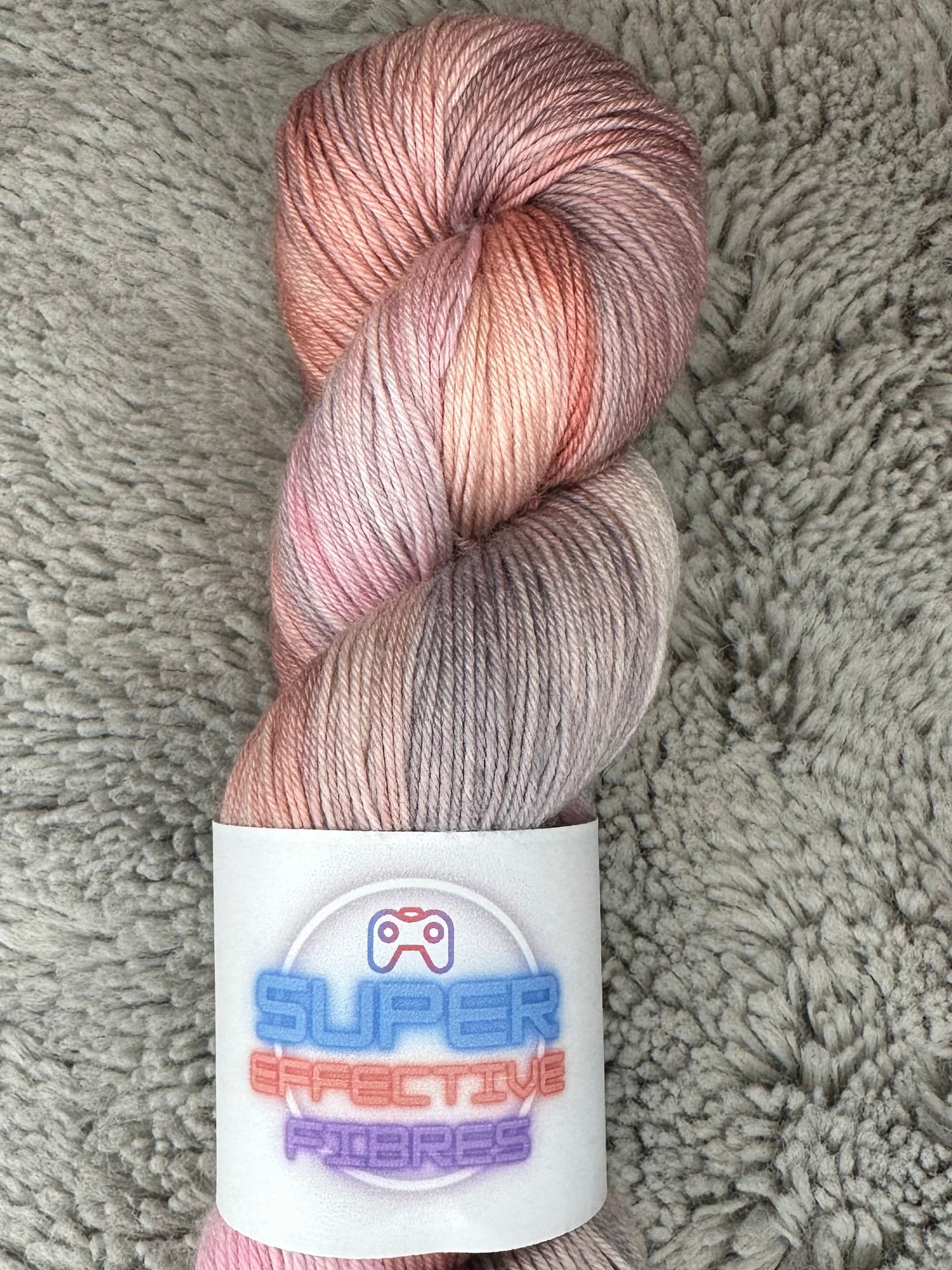 Peach and Daisy - Dyed to Order (2-4 weeks)
