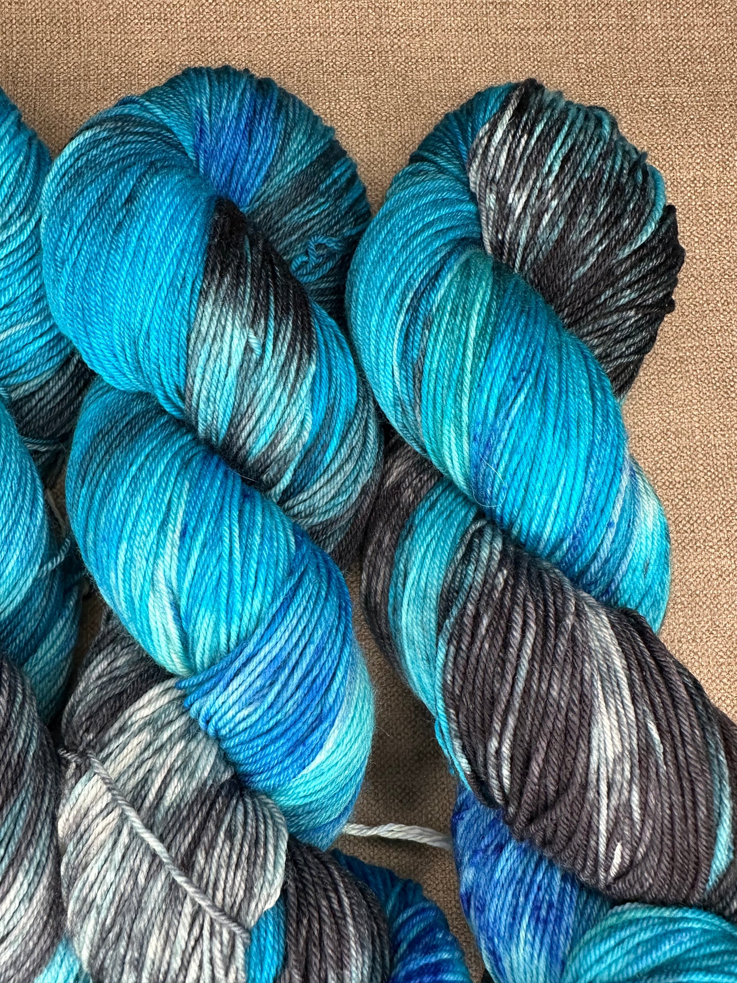 Infinite Storm - Super Sock - 4 ply sock yarn