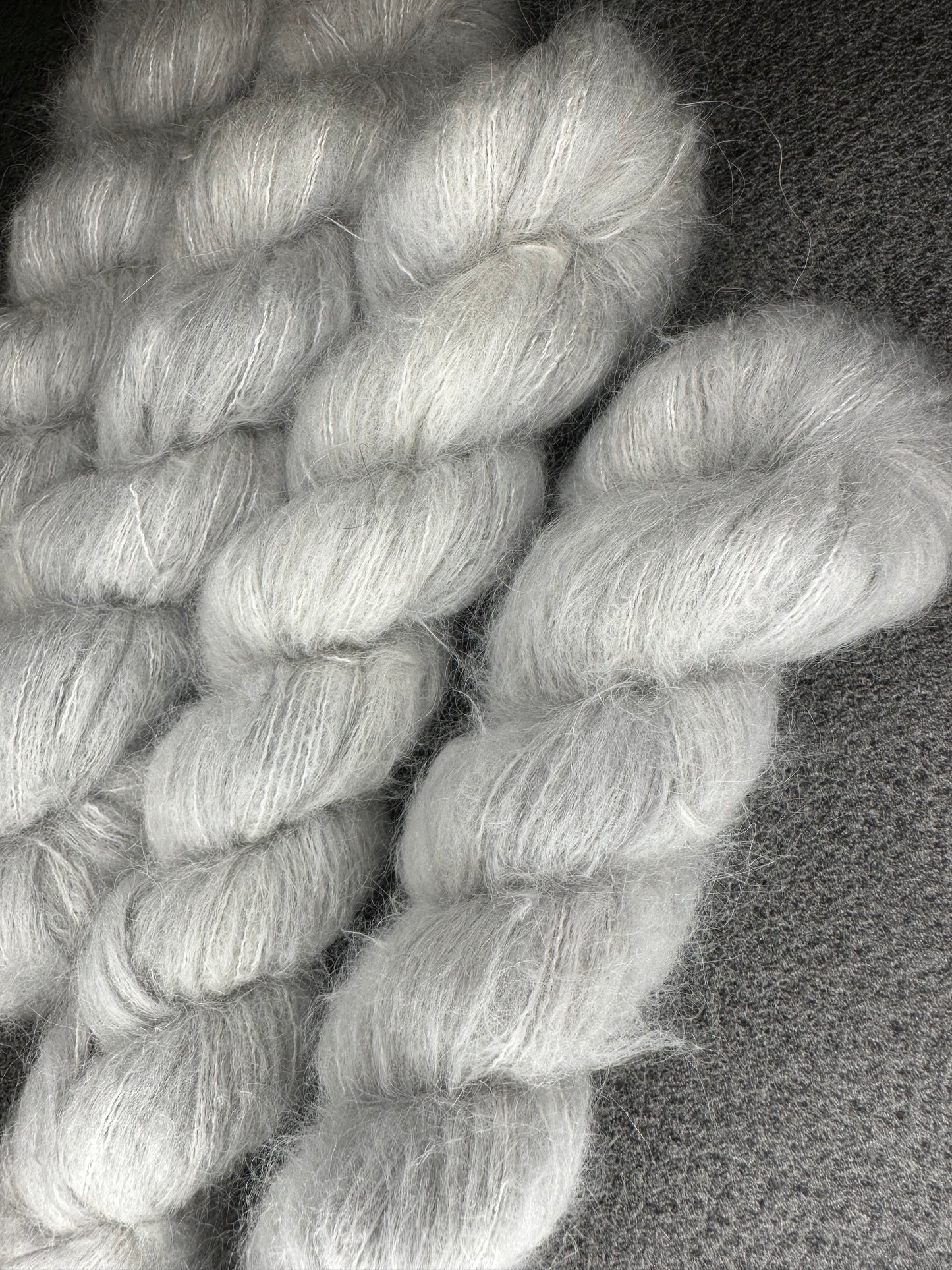 Platinum - Dyed to Order (2-4 weeks)