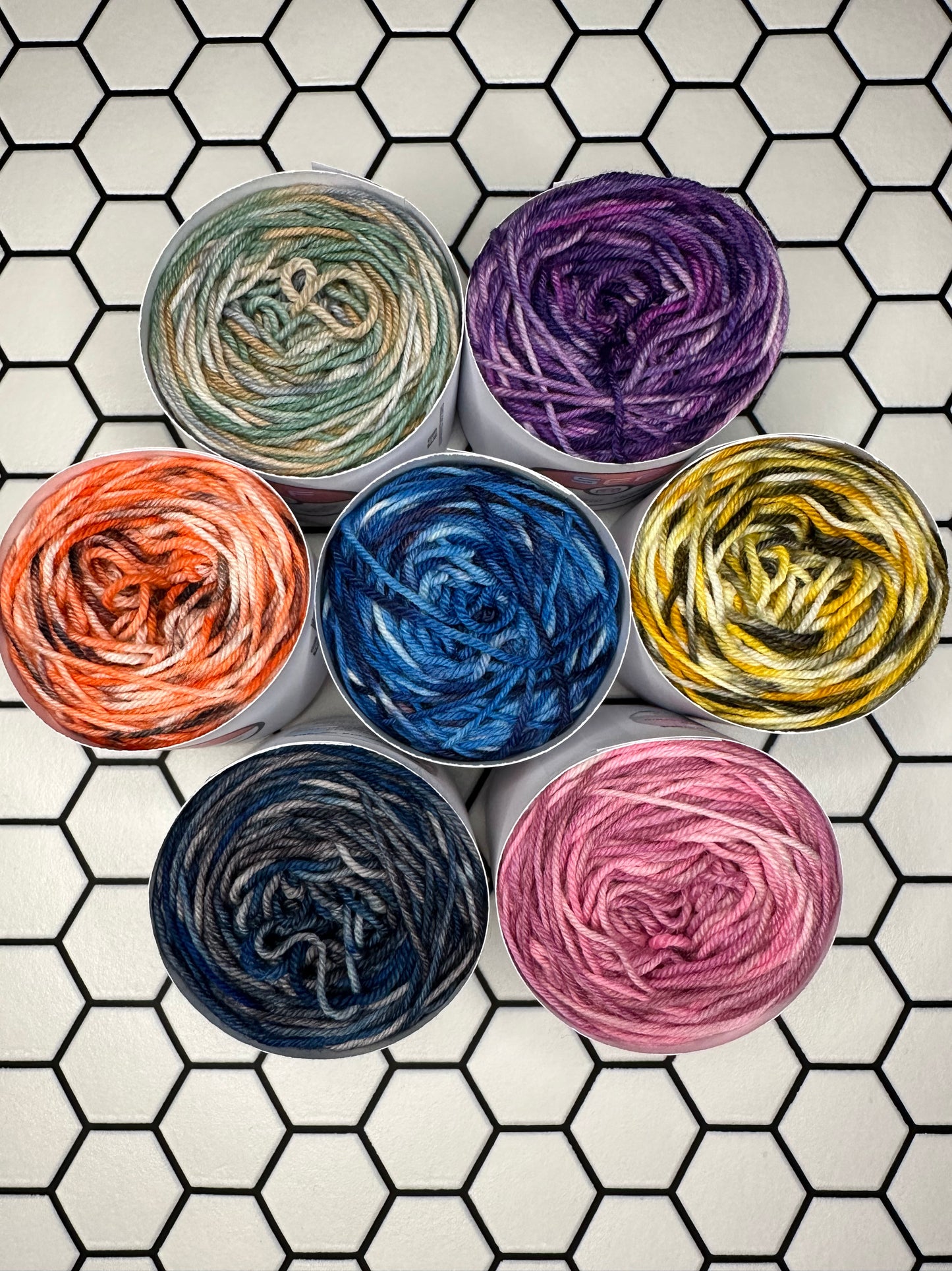 Gengar - Yarn Dex - 4 ply sock yarn