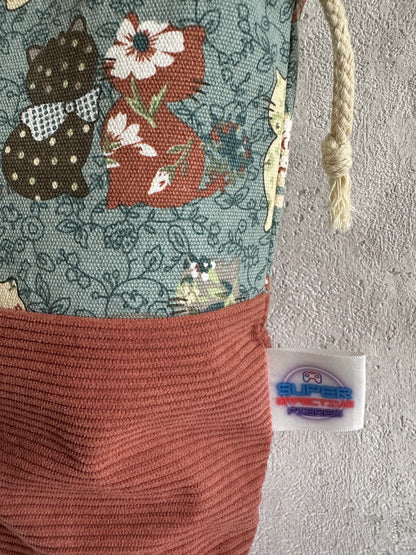 Cute Cats Medium Project Bag