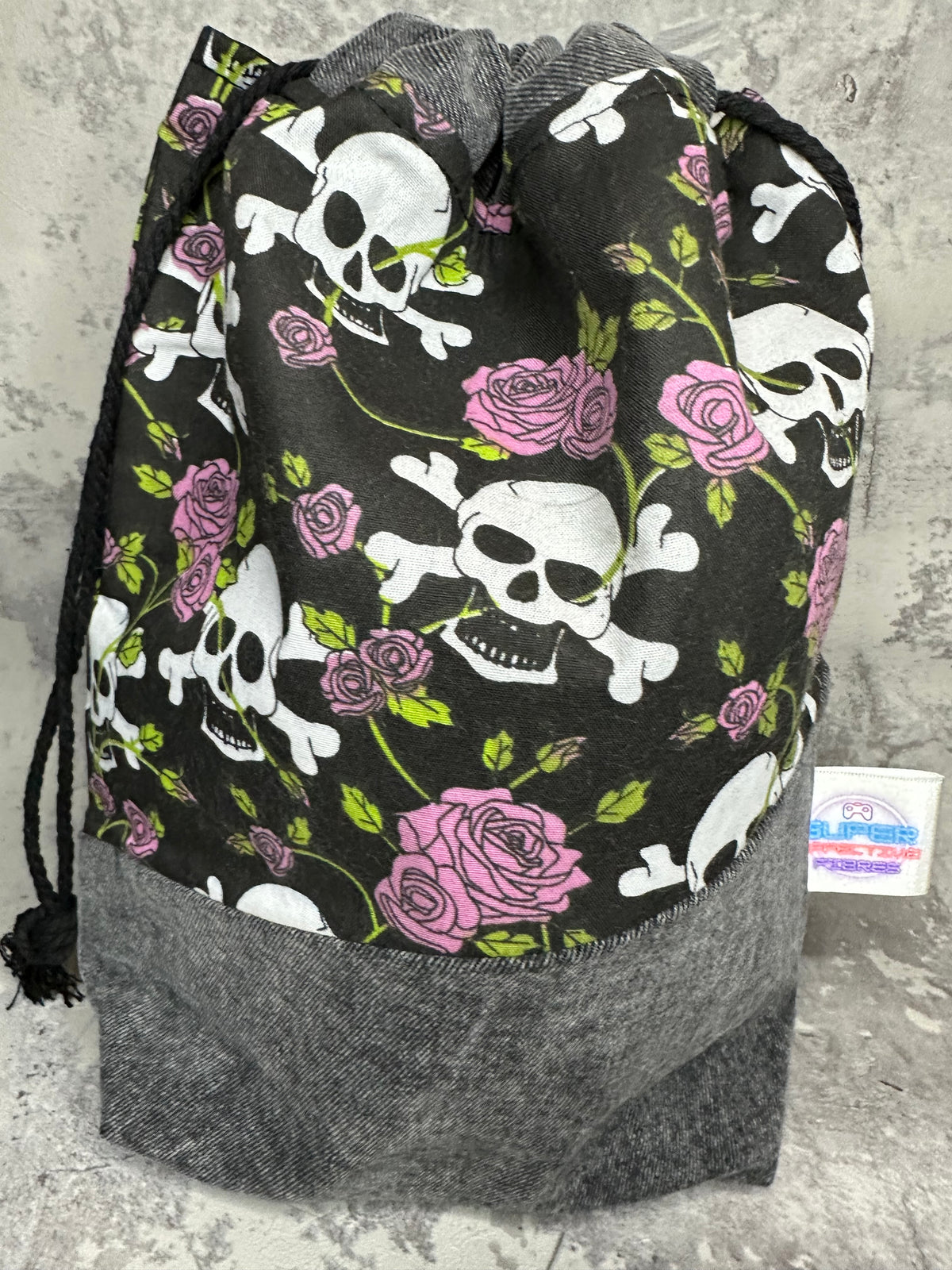 Skulls Medium Project Bag