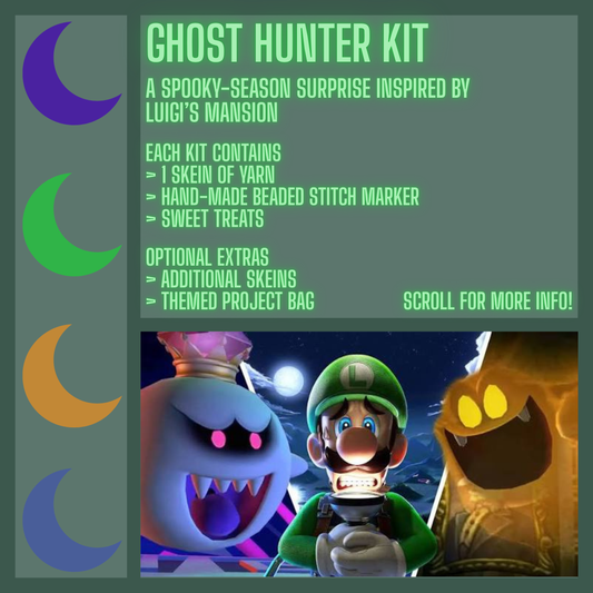 Ghost Hunter Kit - Halloween Pre-order