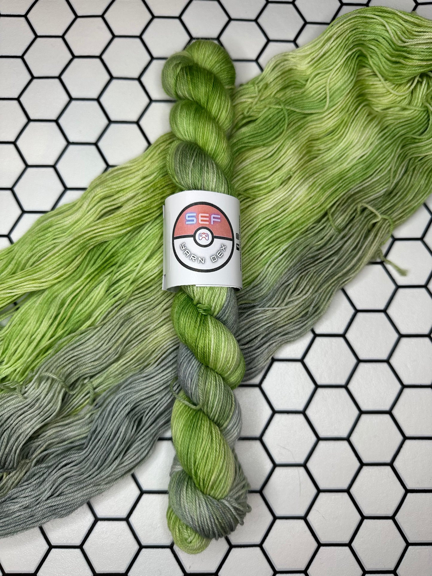 Scyther - Yarn Dex - 4 ply sock yarn