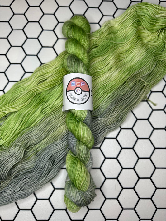 Scyther - Yarn Dex - 4 ply sock yarn