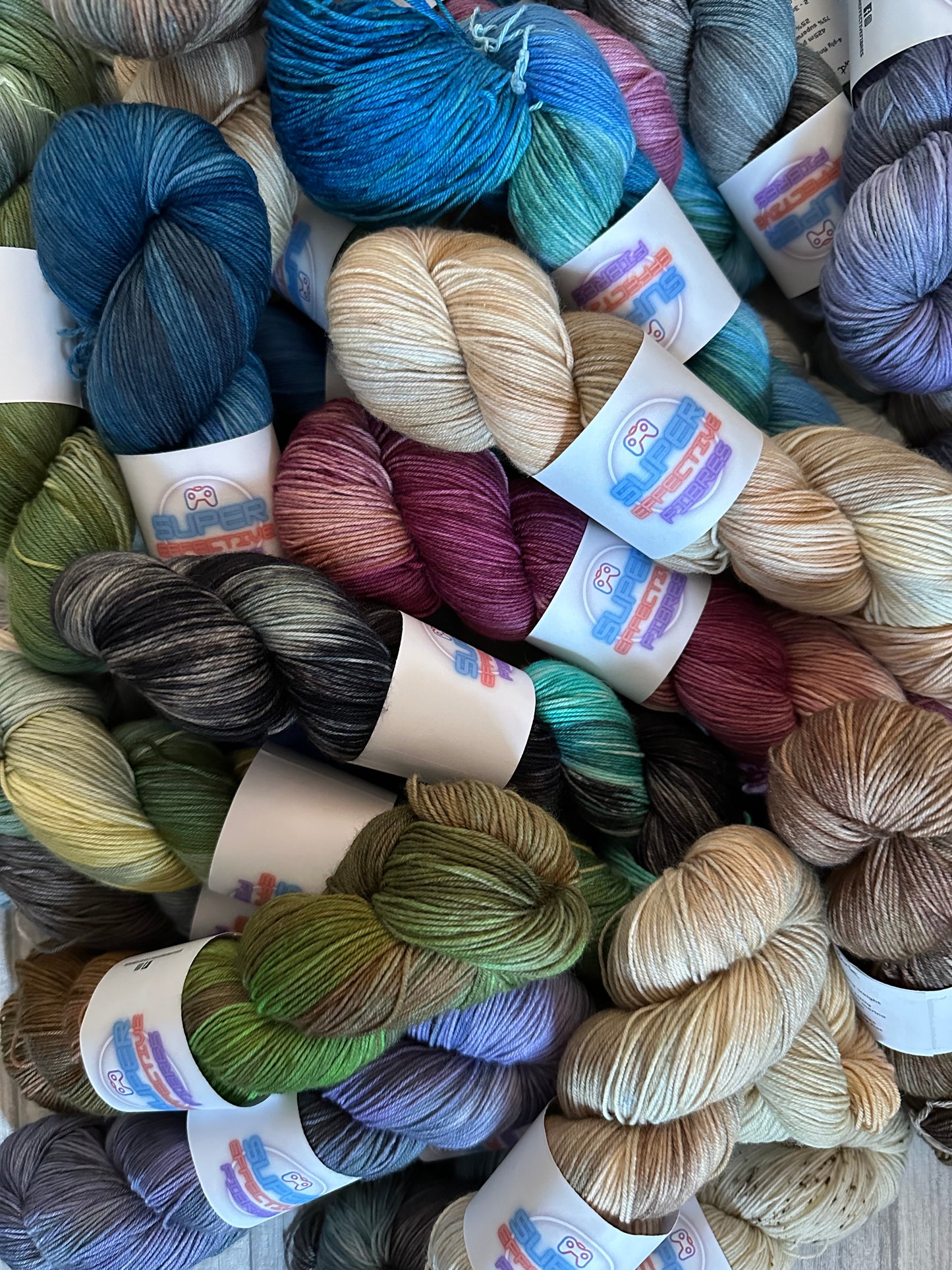 *Mystery Bundle* - Super Sock - 4 ply sock yarn