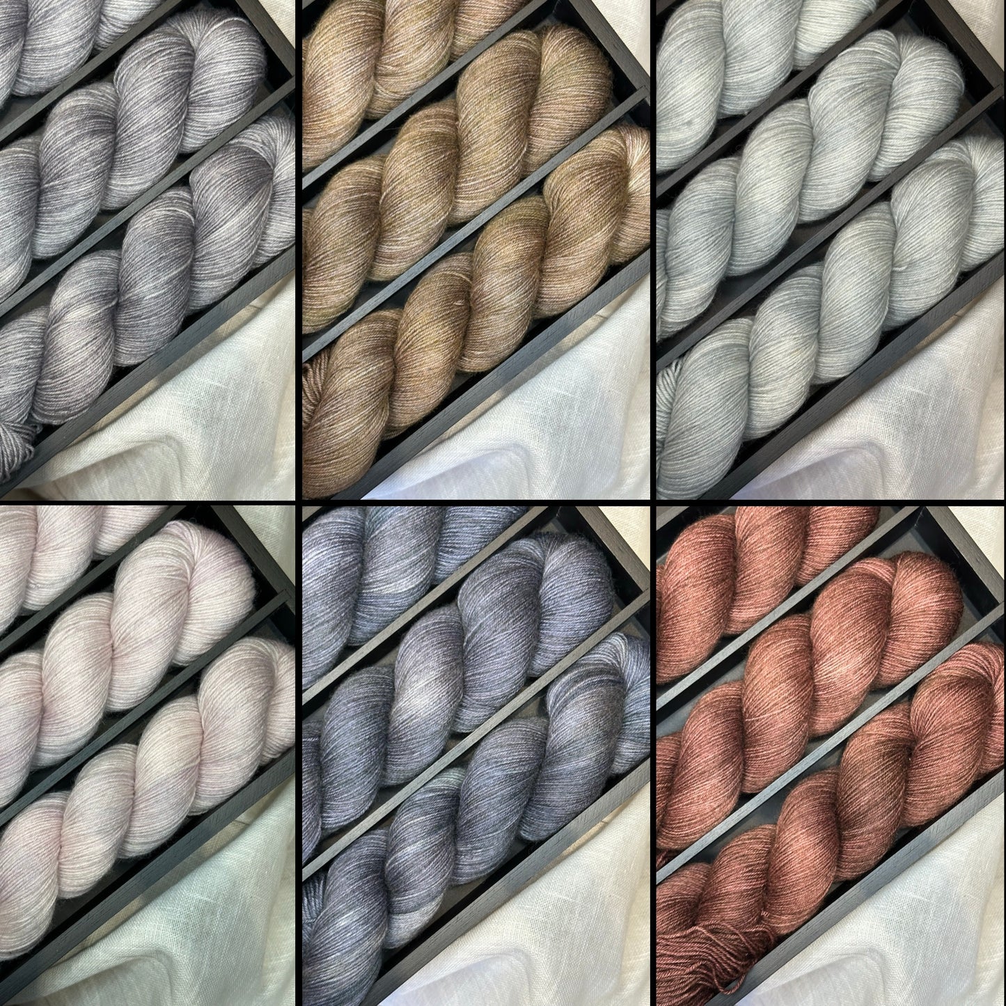 Cocoa - The Inventory - Dyed to Order (1-2 weeks)