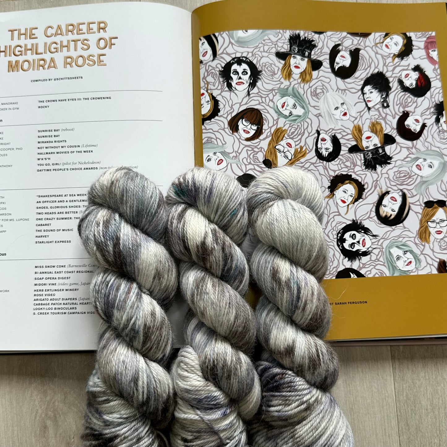 I’m Positively Bedevilled With Meetings etc. - Schitt’s Creek Collection - Dyed to Order (1-2 weeks)