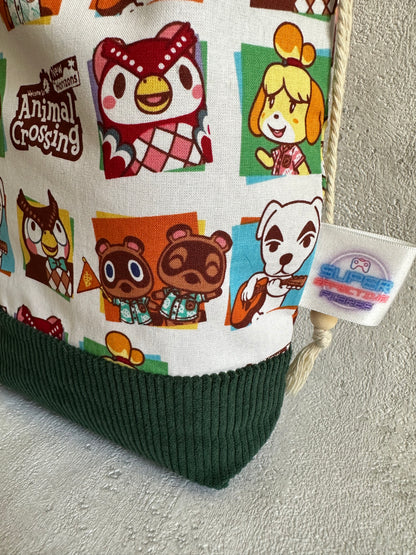 Friendly Villagers Medium Project Bag