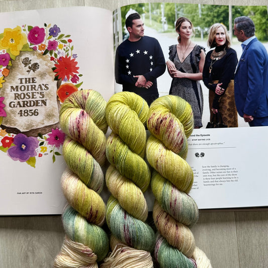 The Moria’s Rose’s Garden 4856 - Schitt’s Creek Collection - Dyed to Order (1-2 weeks)