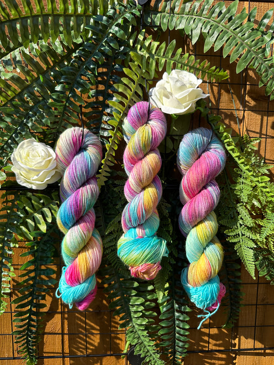 Pan - Summer of Love Collection - Dyed to Order (4-6 weeks)
