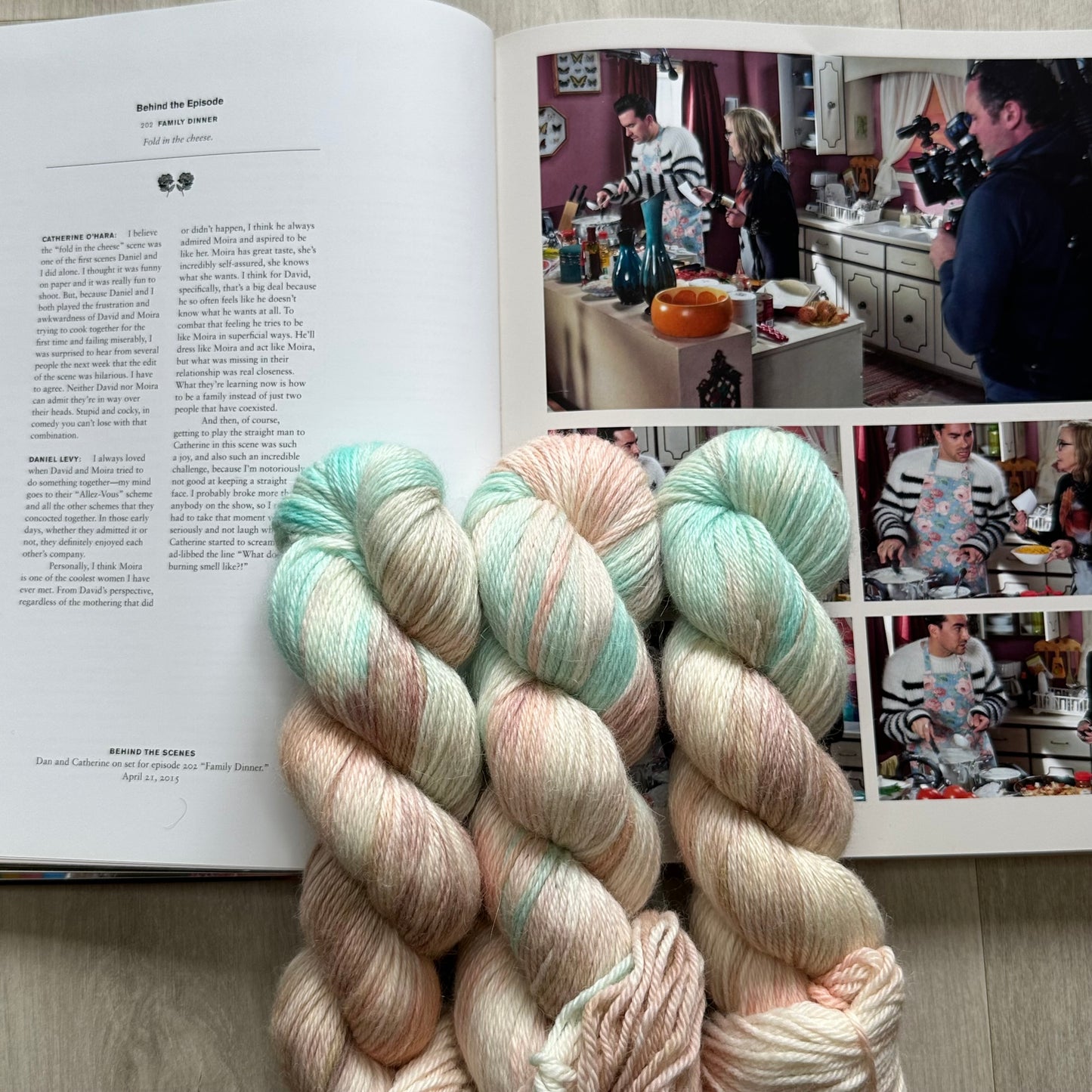 You Just Fold It In! - Schitt’s Creek Collection - Dyed to Order (1-2 weeks)