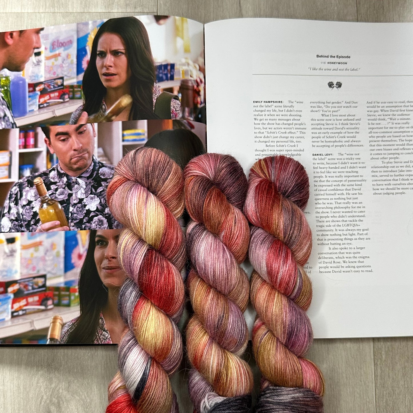 I Like the Wine, Not the Label - Schitt’s Creek Collection - Dyed to Order (1-2 weeks)