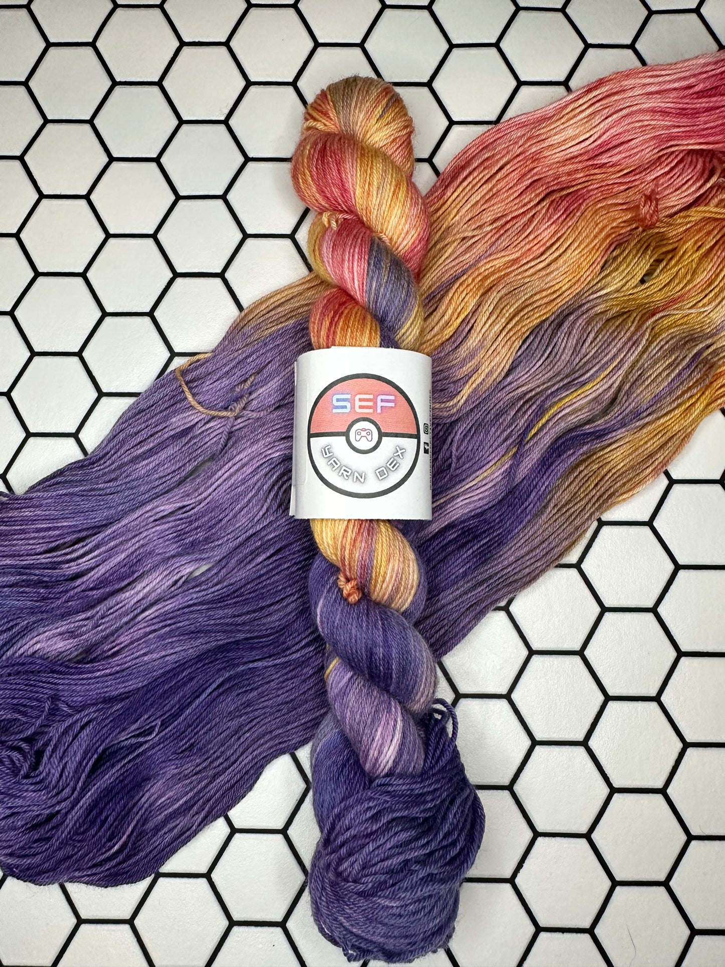Starmie - Yarn Dex - 4 ply sock yarn