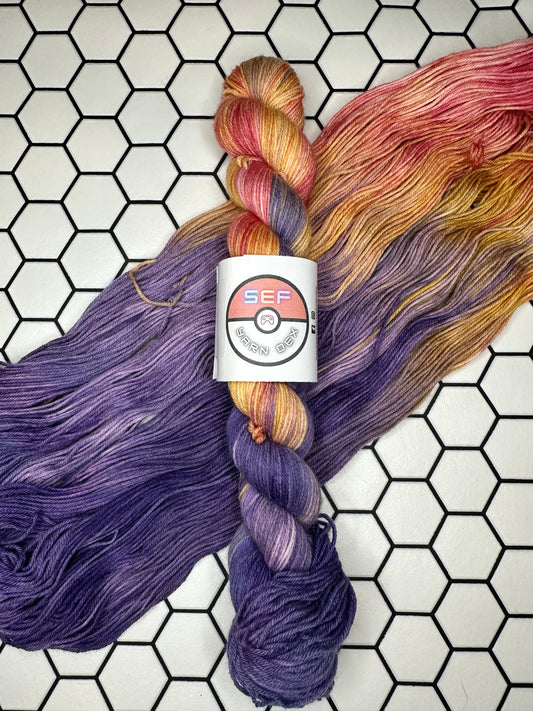 Starmie - Yarn Dex - 4 ply sock yarn