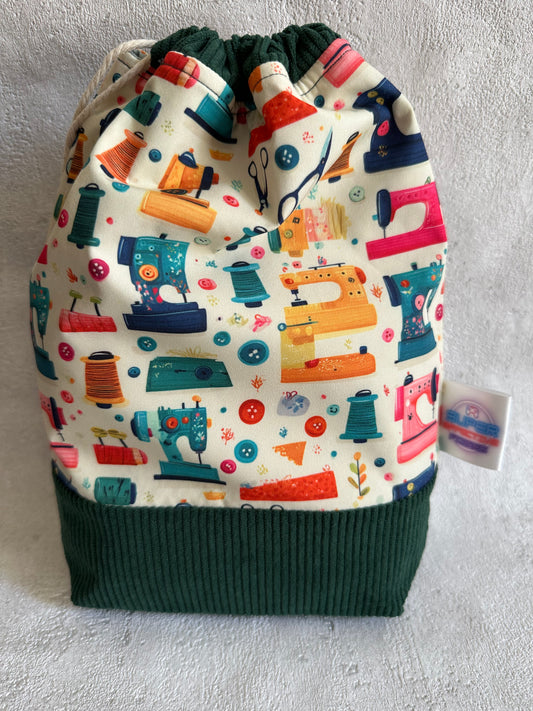 Sewing Machine Medium Project Bag