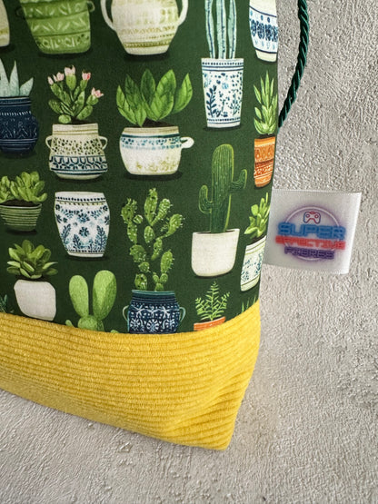House Plant Medium Project Bag