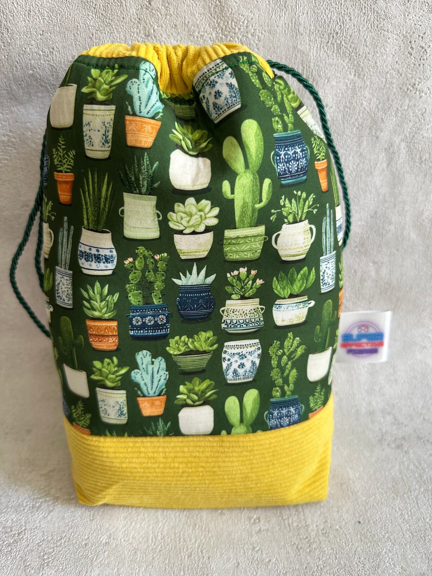 House Plant Medium Project Bag