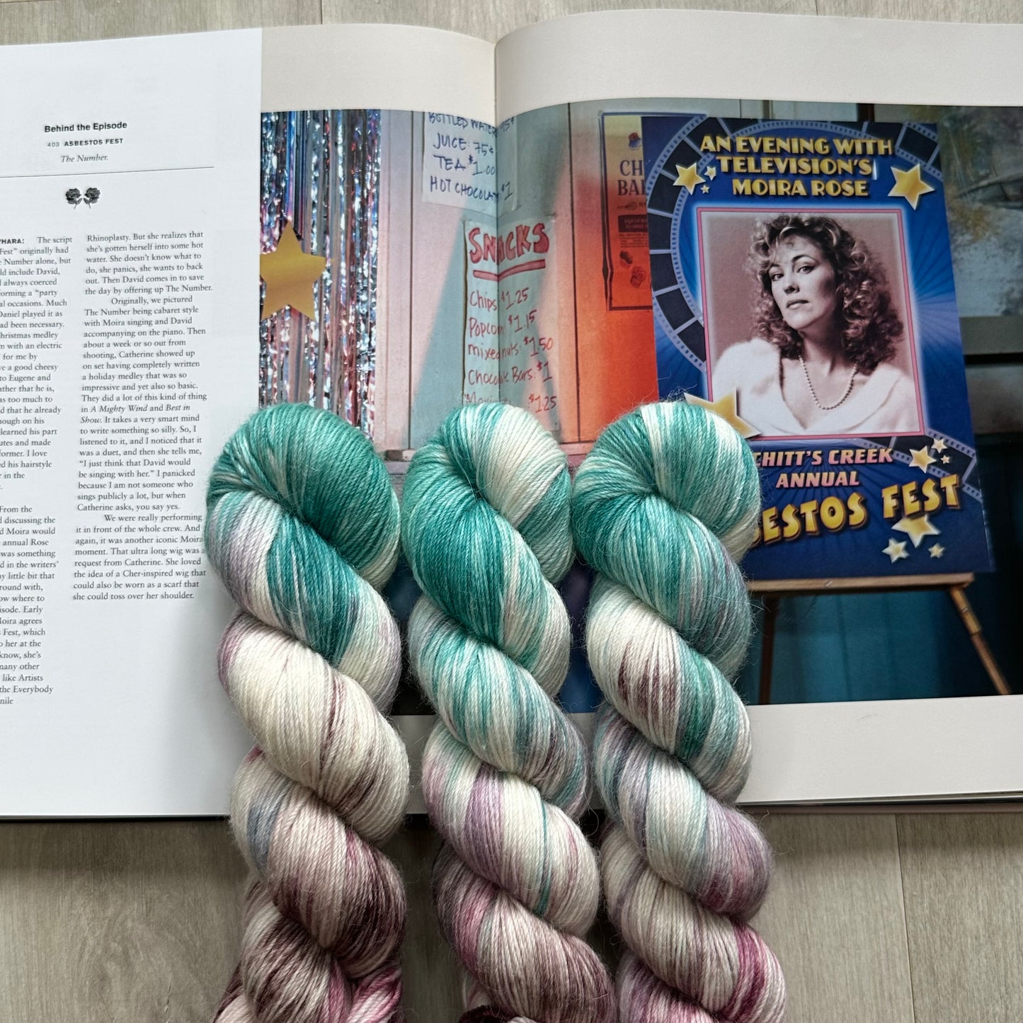 Fear Not, She Hath Risen! - Schitt’s Creek Collection - Dyed to Order (1-2 weeks)