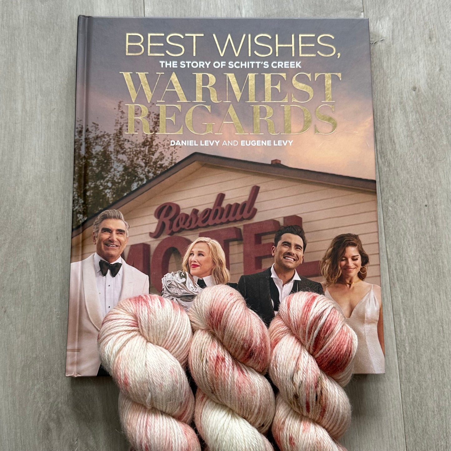 Best Wishes, Warmest Regards - Schitt’s Creek Collection - Dyed to Order (1-2 weeks)