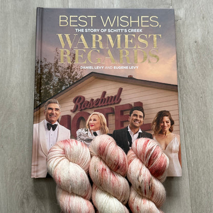 Best Wishes, Warmest Regards - Schitt’s Creek Collection - Dyed to Order (1-2 weeks)