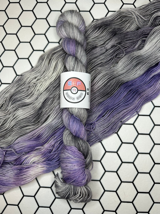Aerodactyl - Yarn Dex - 4 ply sock yarn