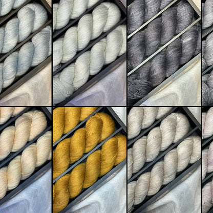 Cocoa - The Inventory - Dyed to Order (1-2 weeks)