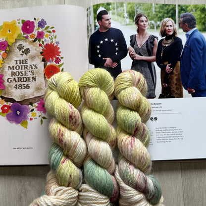 The Moria’s Rose’s Garden 4856 - Schitt’s Creek Collection - Dyed to Order (1-2 weeks)