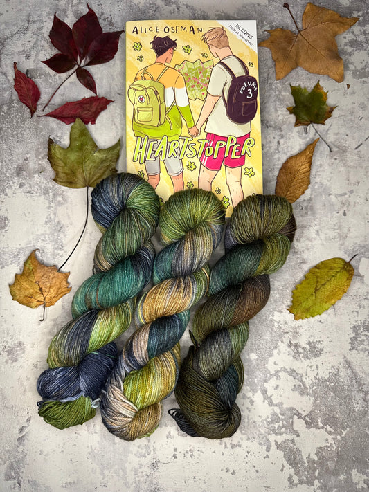 Recharging - Heartstopper Collection - Dyed to Order (2-4 weeks)