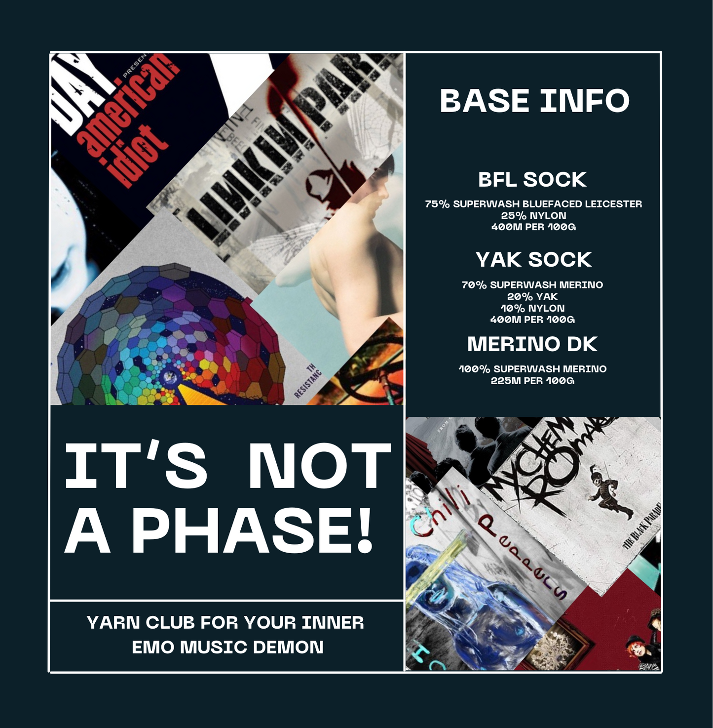 It’s Not a Phase! - February 2026 Yarn Club Paramore