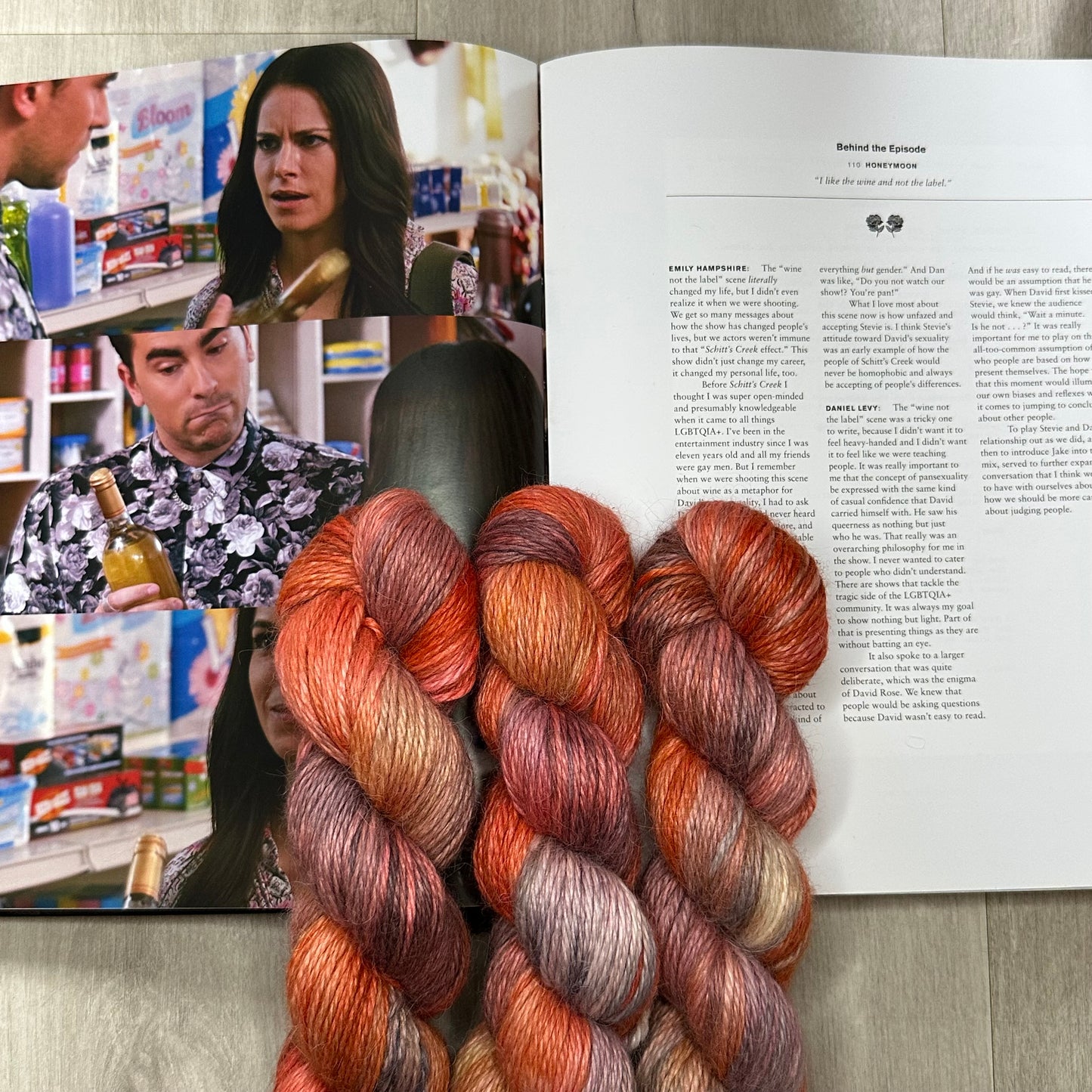 I Like the Wine, Not the Label - Schitt’s Creek Collection - Dyed to Order (1-2 weeks)