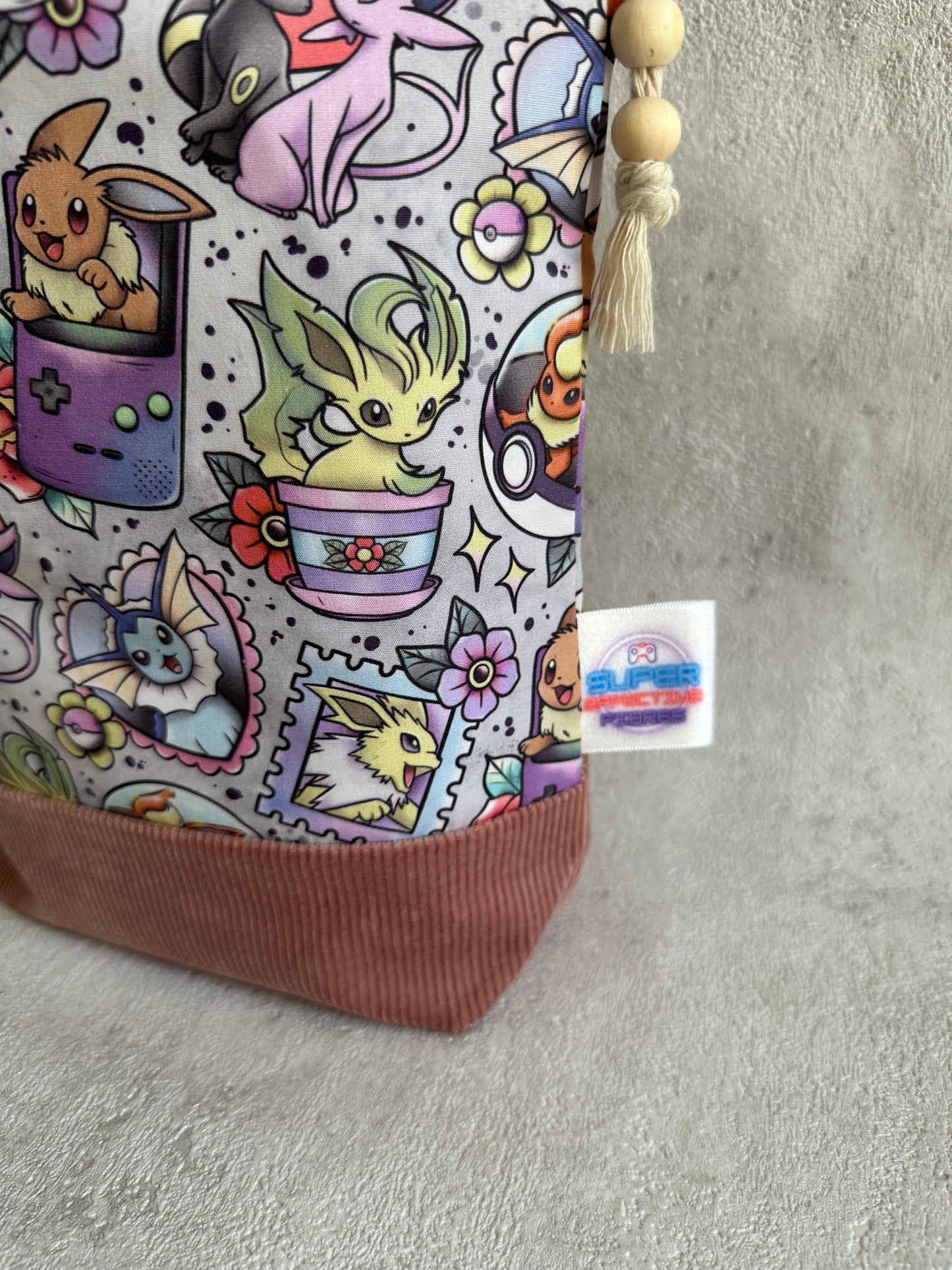 Cute Evolution Medium Project Bag (2-3 weeks pre-order)