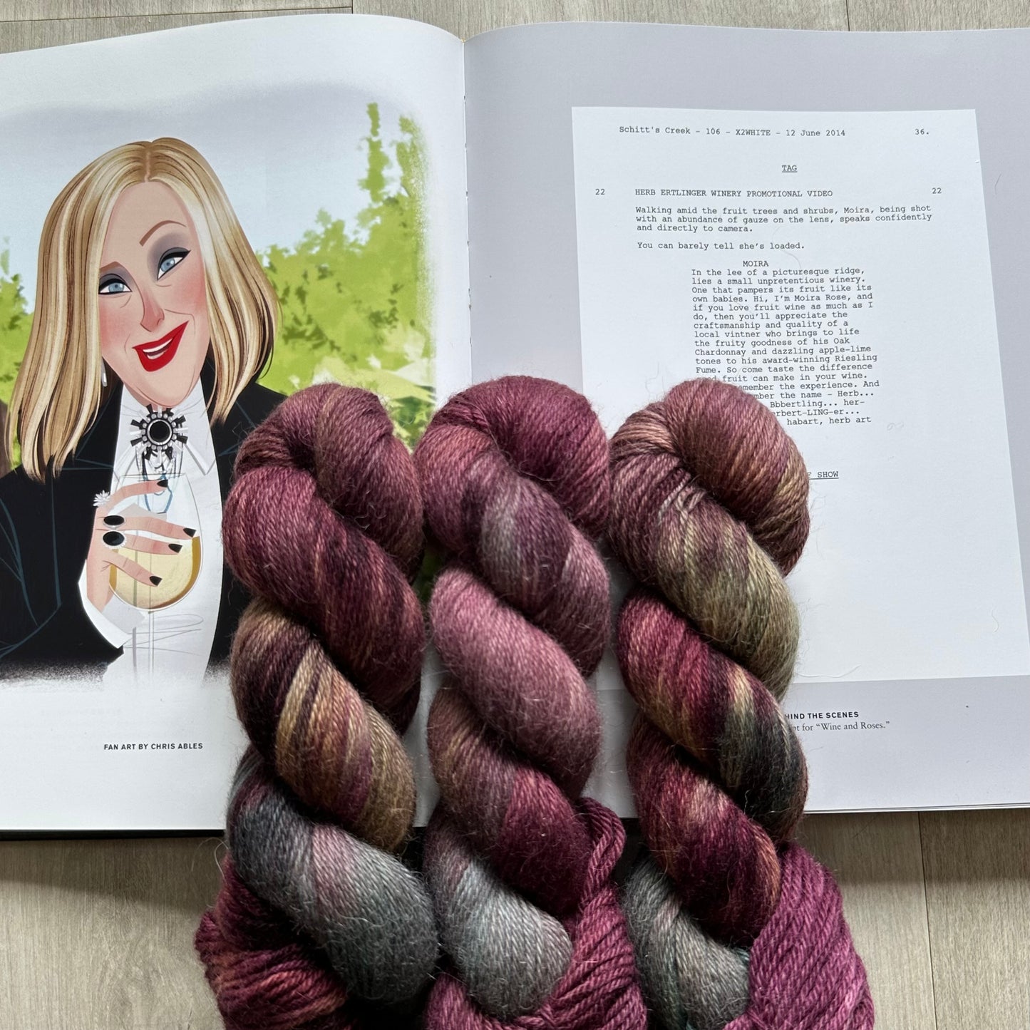 Herb Ertlinger - Schitt’s Creek Collection - Dyed to Order (1-2 weeks)