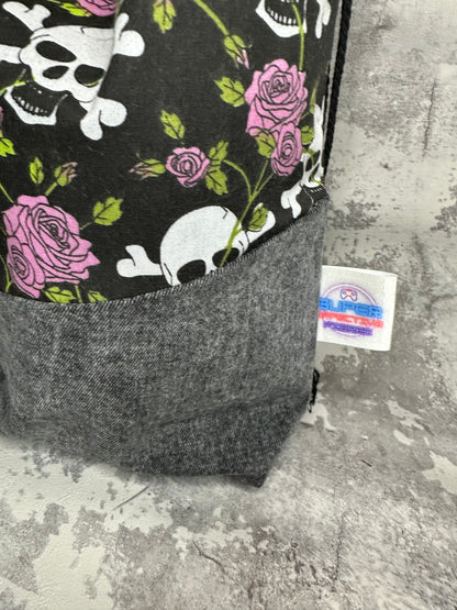 Skulls Medium Project Bag