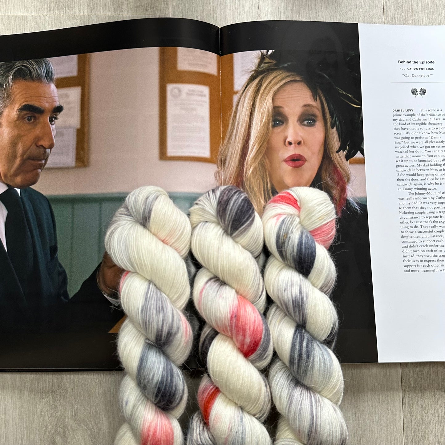 Oh Danny Boy! - Schitt’s Creek Collection - Dyed to Order (1-2 weeks)