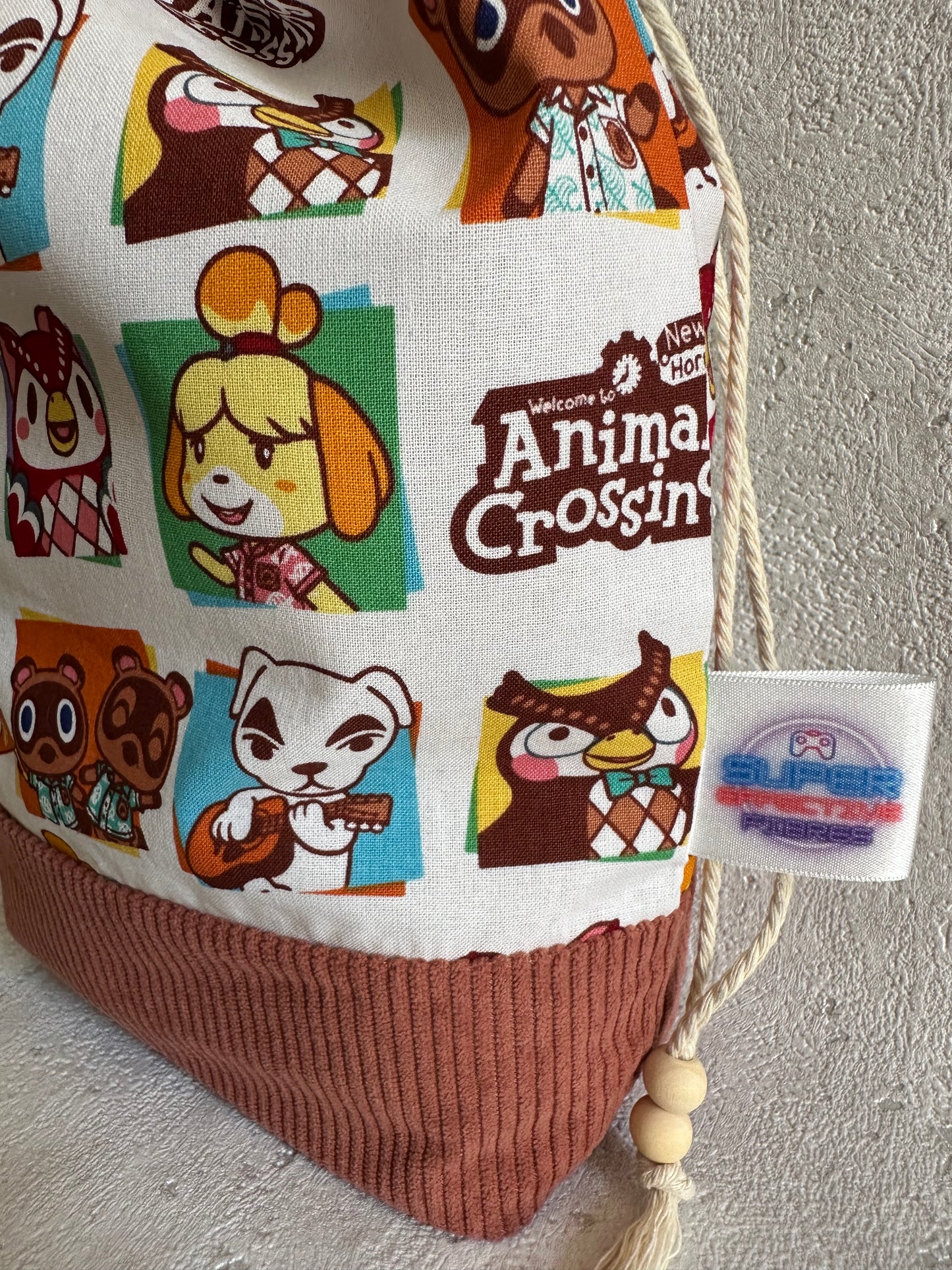 Friendly Villagers Medium Project Bag
