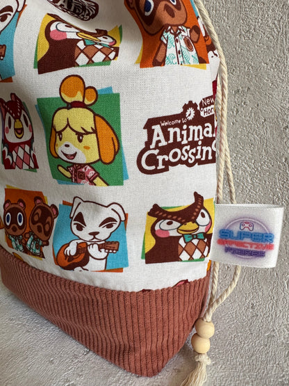 Friendly Villagers Medium Project Bag