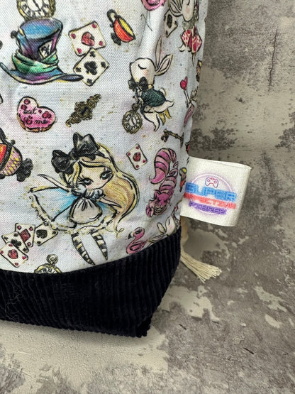 Wonderland Medium Project Bag