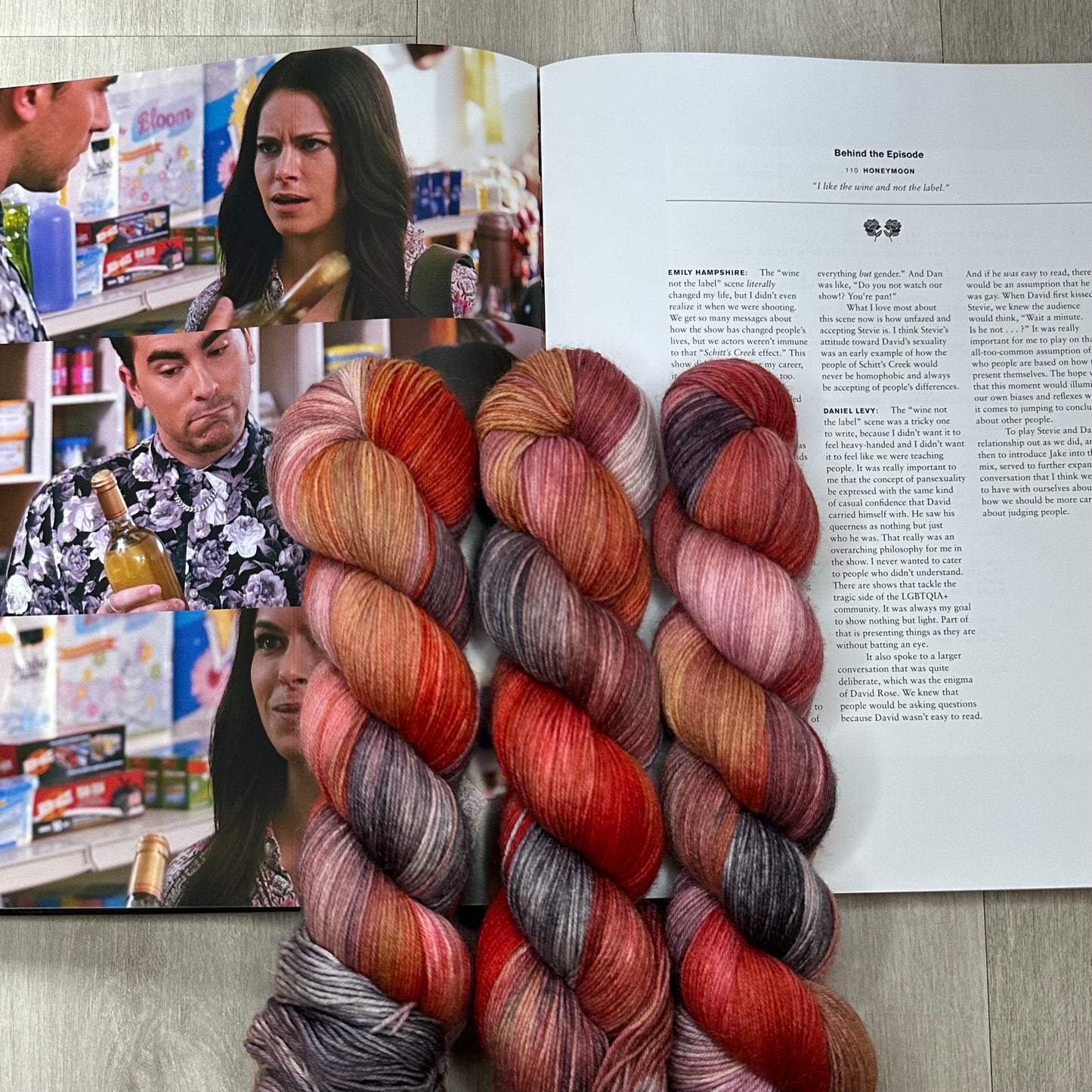 I Like the Wine, Not the Label - Schitt’s Creek Collection - Dyed to Order (1-2 weeks)