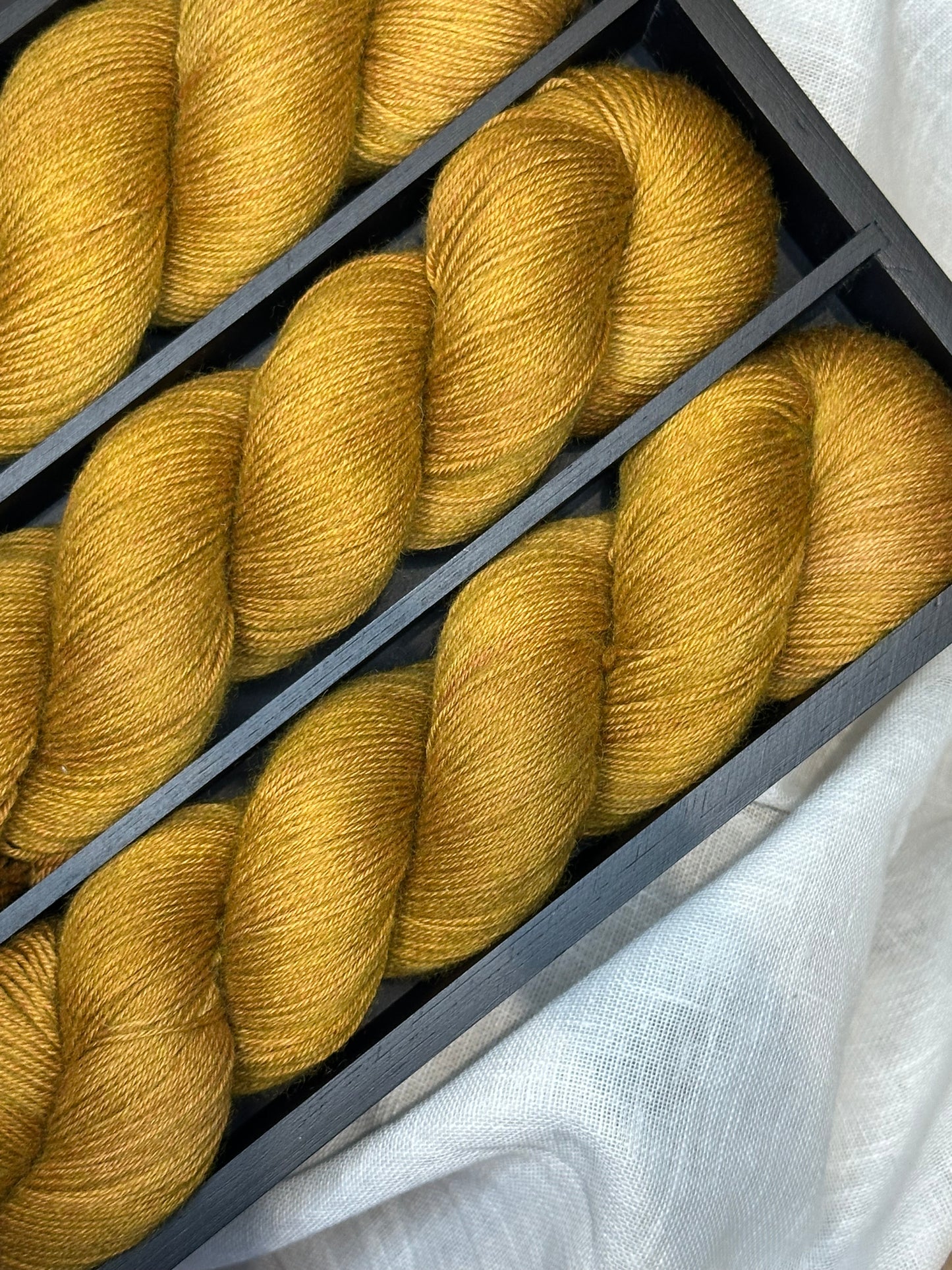 Pyrite - The Inventory - Dyed to Order (1-2 weeks)