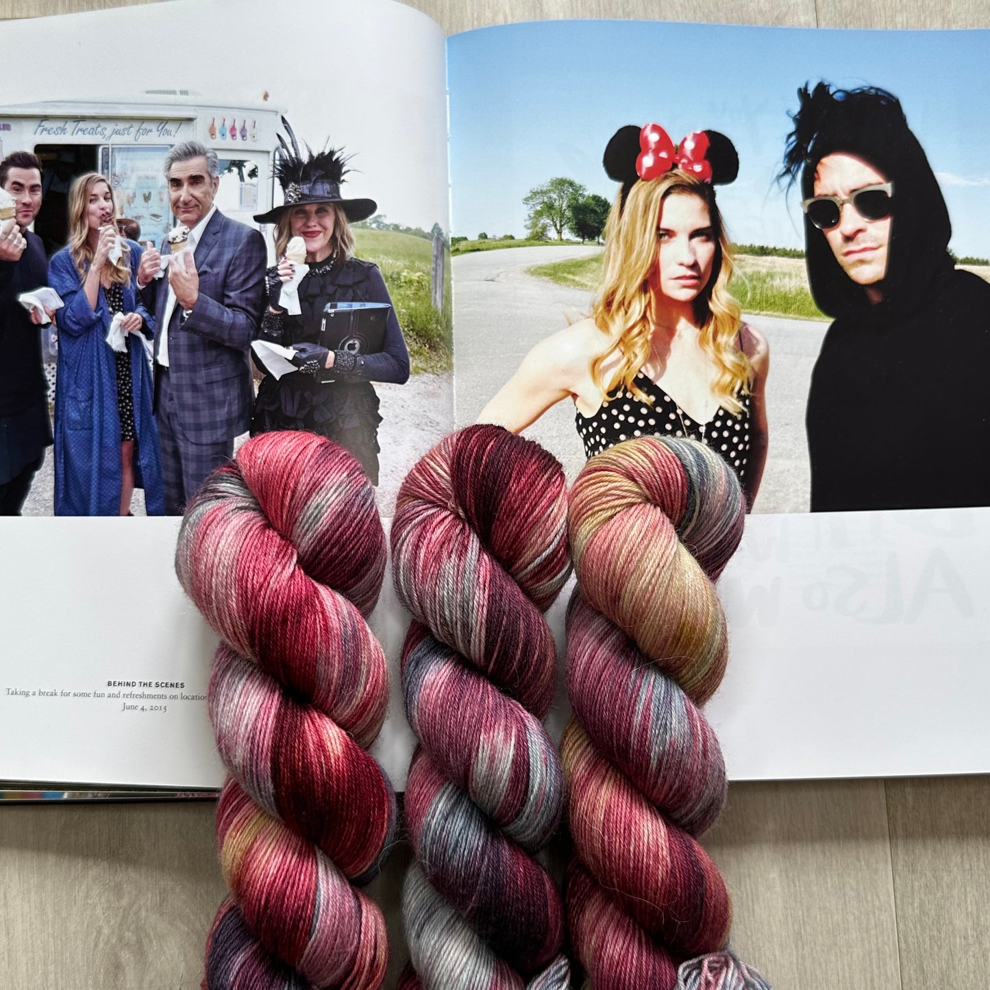 We Didn’t Know Where You Were! - Schitt’s Creek Collection - Dyed to Order (1-2 weeks)