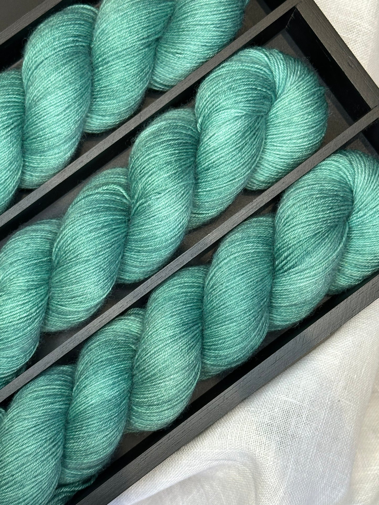 Sea Glass - The Inventory - Dyed to Order (1-2 weeks)